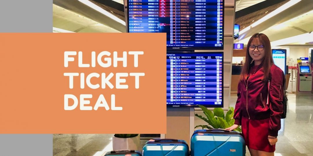 Flight ticket deals