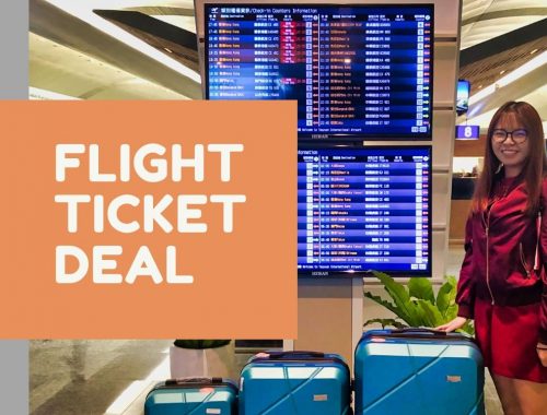 Flight ticket deals