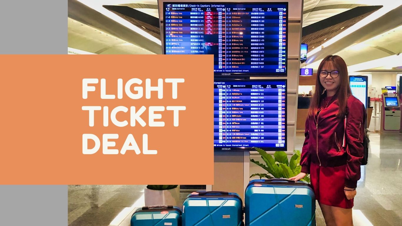 flight center travel deals