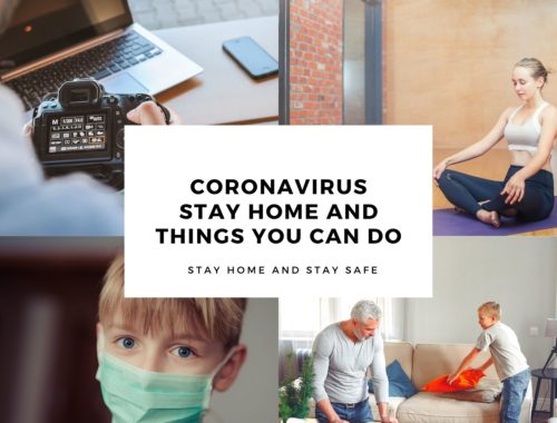 Coronavirus Stay Home Safe