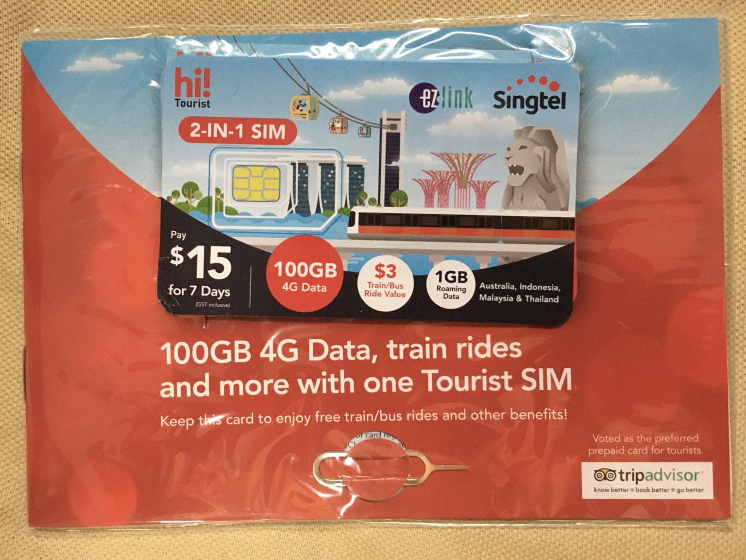 Singapore Travel Sim Card Free Transportation Card Monday Go Travel