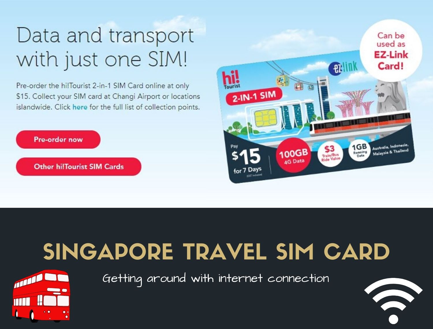 travel card to singapore