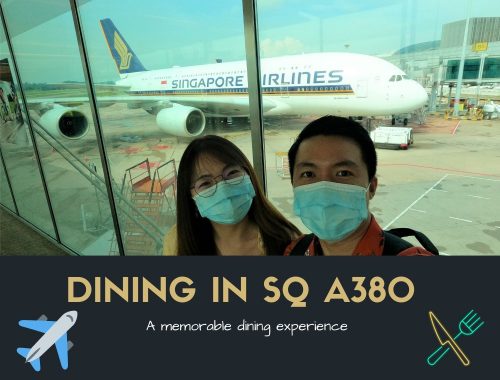 A380 Dining Singapore Airlines