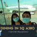A380 Dining Singapore Airlines