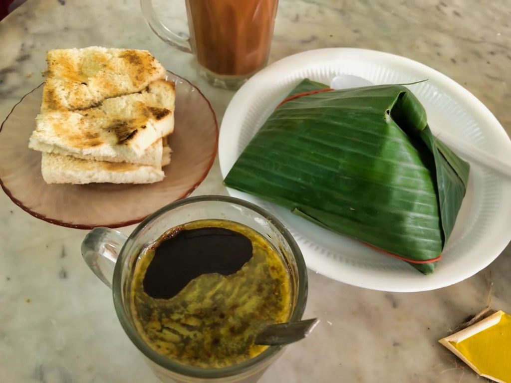 Singapore Local Breakfast Heap Seng Leong Monday Go Travel