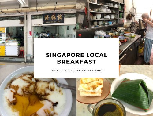 Best Singapore Local Breakfast