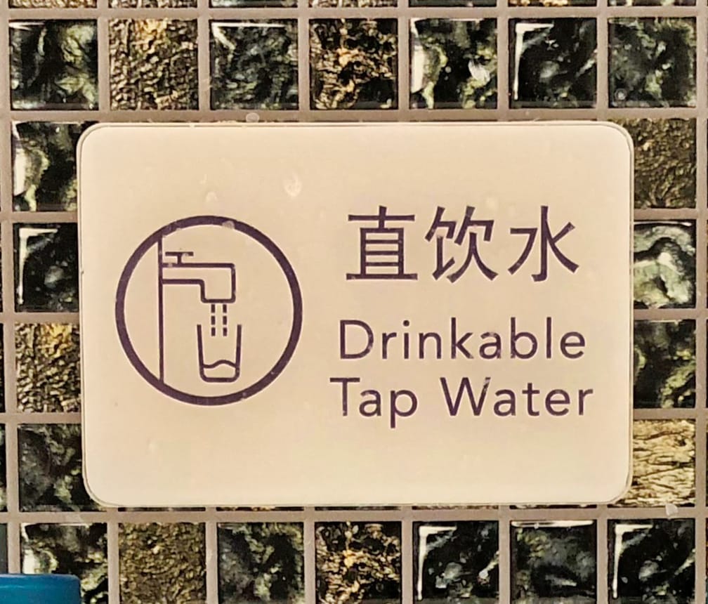 Drinkable water